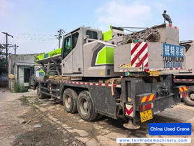 شراء رافعة Zoomlion ZTC250V مستعملة / 5 شراء رافعة Zoomlion ZTC250V مستعملة / 5